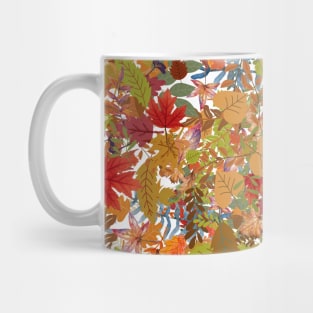 Fall Leaves - Celebrate the beauty of Autumn Color's Mug